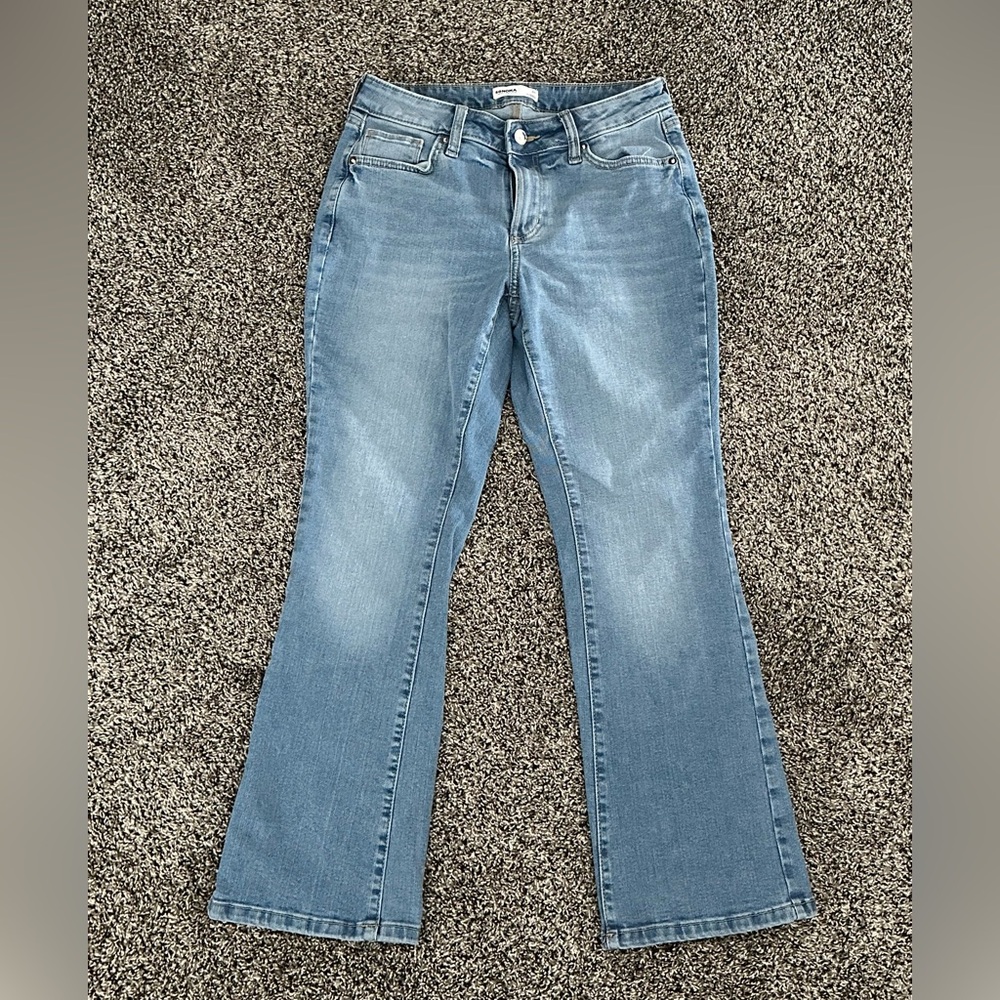 Sonoma Women's Light Blue Midrise Bootcut Jeans